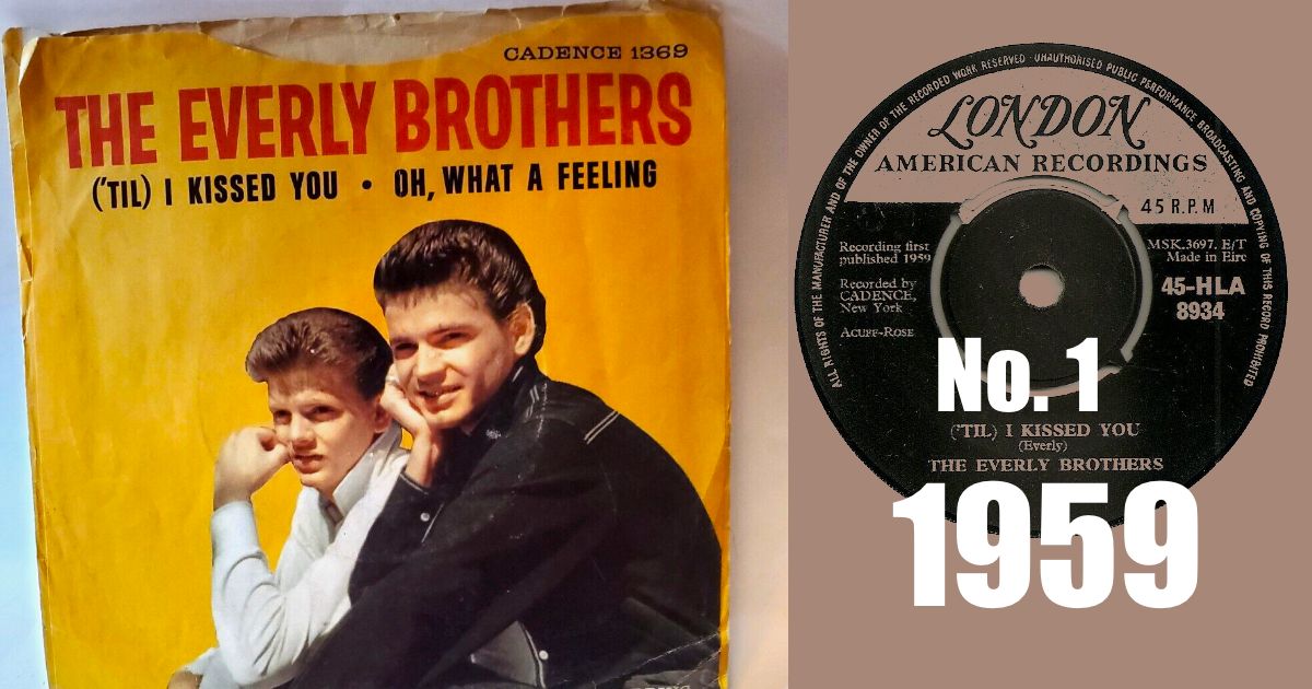 Til' I Kissed You (1959) - Everly Brothers: A Nostalgic Hit for Oldies Music Lovers
