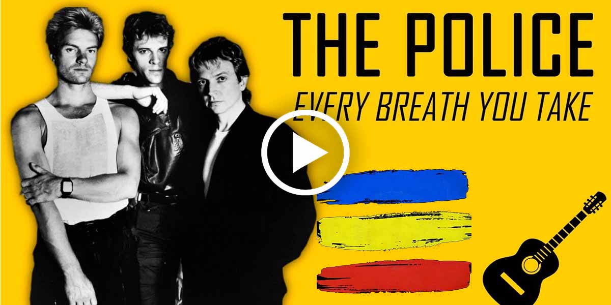 Every Breath You Take by The Police: A Timeless Classic for Oldies Music Lovers (1983)