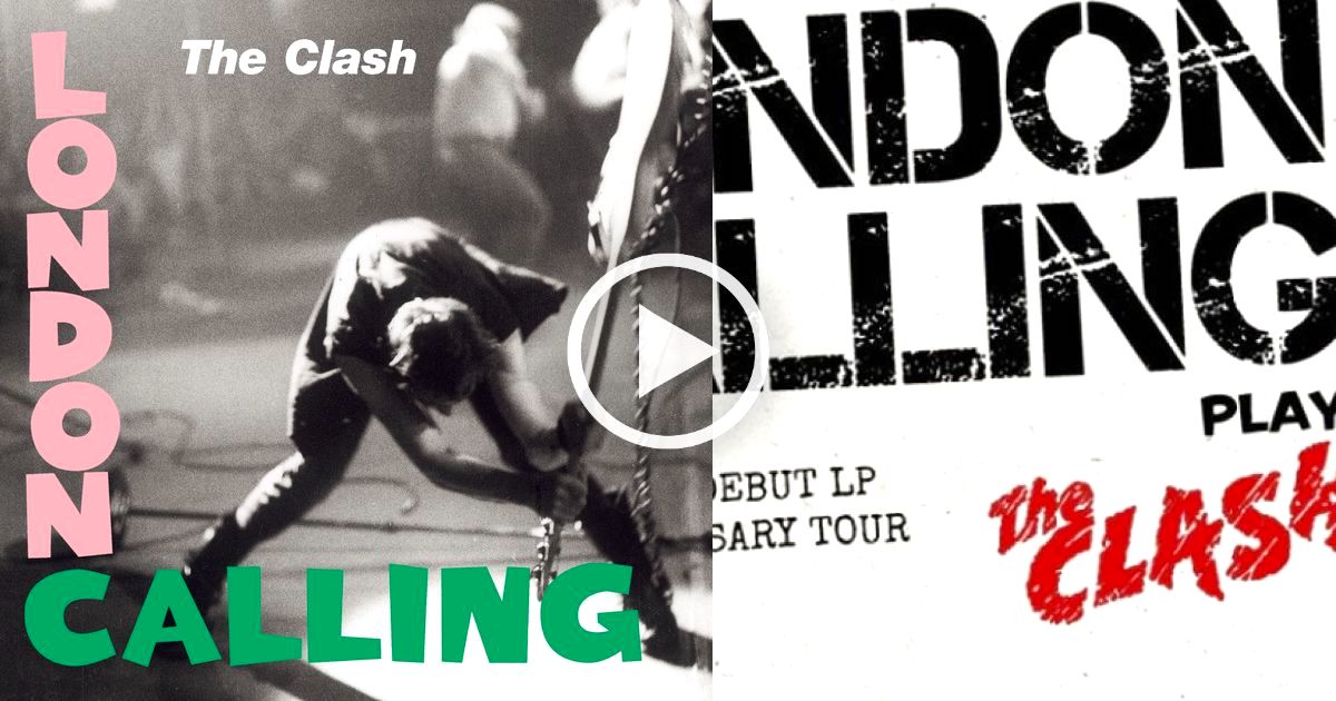 London Calling by The Clash: A Nostalgic Anthem for Oldies Music Lovers (1979)
