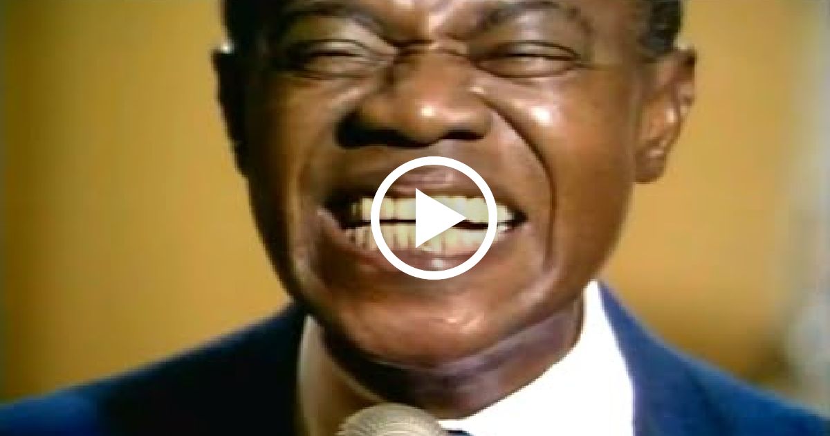 Louis Armstrong's "What a Wonderful World" (Released 1967) - A Must-Listen for Oldies Music Fans