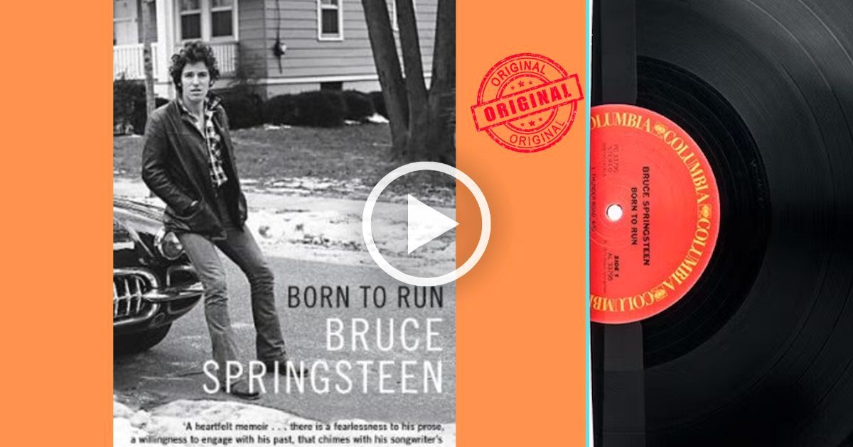 Bruce Springsteen - Born to Run - 1975