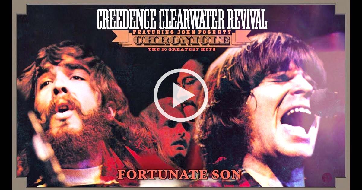 Fortunate Son by Creedence Clearwater Revival: A Classic Hit for Oldies Music Lovers (1969)