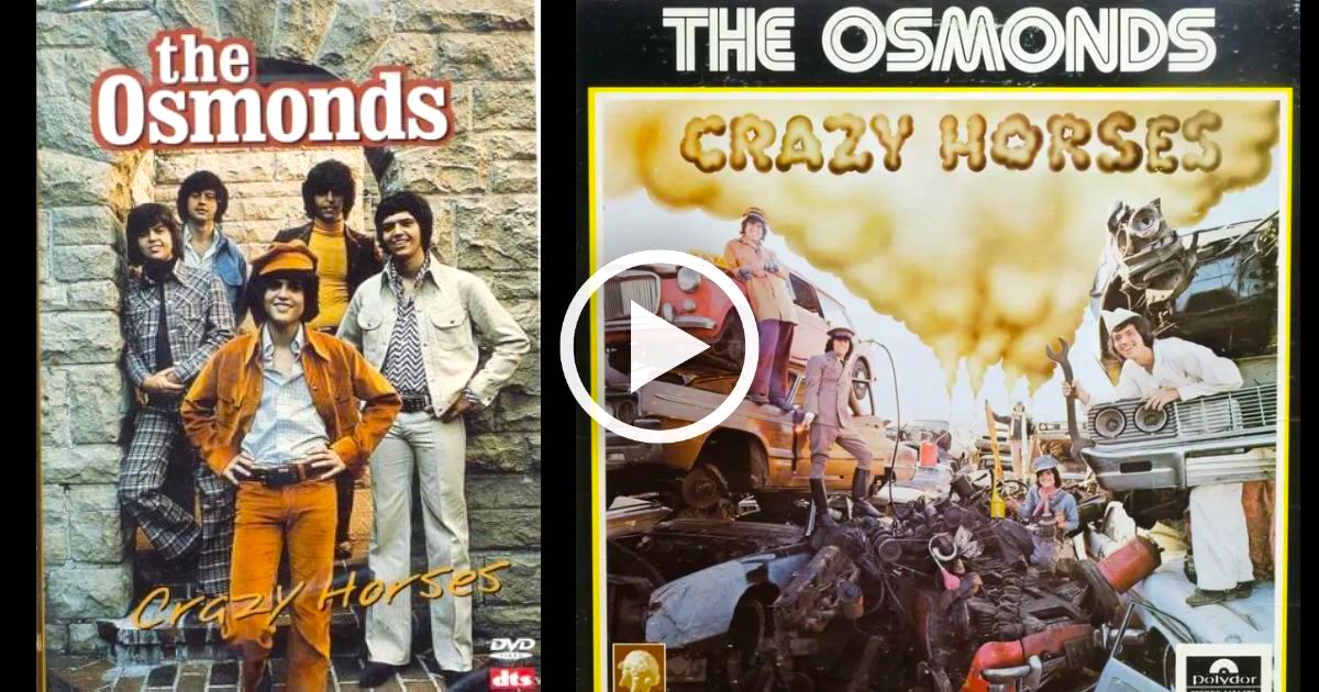 Crazy Horses By The Osmonds: A Hit for Oldies Music Lovers - 1972