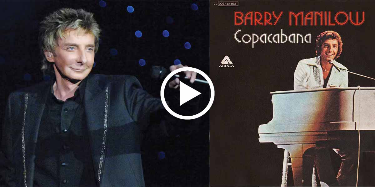 Copacabana by Barry Manilow, a Beloved Hit from 1978, Mesmerizes Oldies Music Lovers.