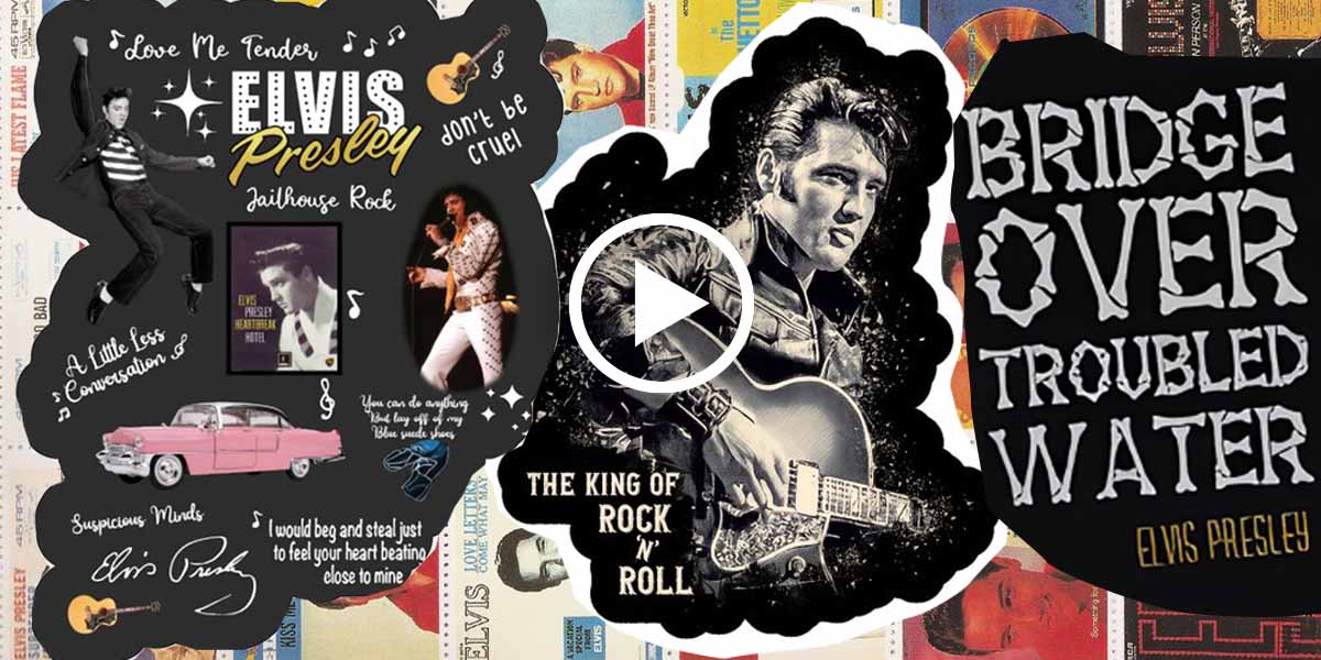 Elvis Presley's 1970 hit "Bridge Over Troubled Water" is a Must for Oldies Music Fans.