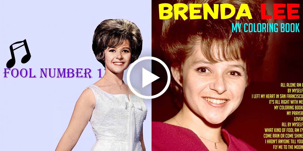 Fool Number 1 by Brenda Lee - A Classic for Oldies Music Lovers (1961)