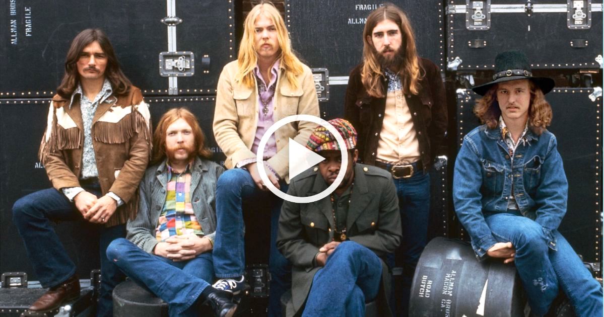 Whipping Post - Allman Brothers (A Beloved Oldies Classic - 1969)