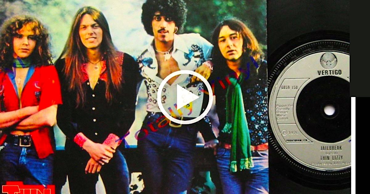 Jailbreak by Thin Lizzy: Classic rock favorite released in 1976